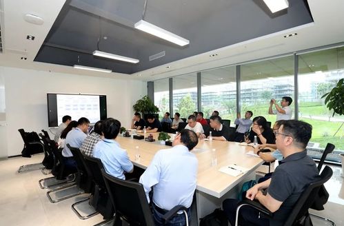 兩江協同創新區公司召開產學研對接會，推動信息技術咨詢服務領域科技成果轉化